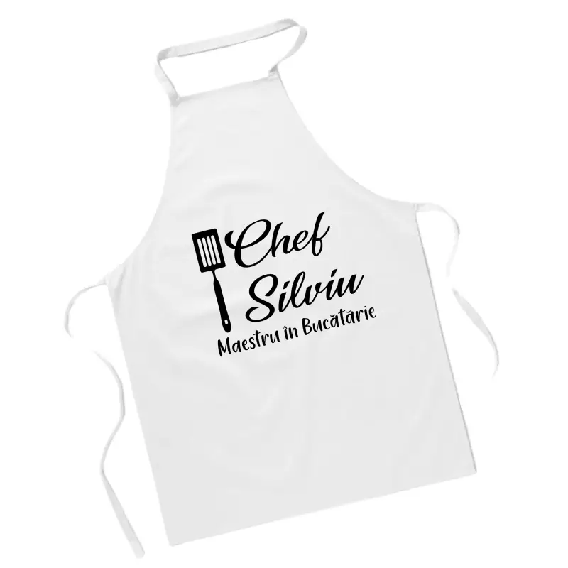 Chef (numele) maestru in bucatarie,sort personalizat, model sogs014